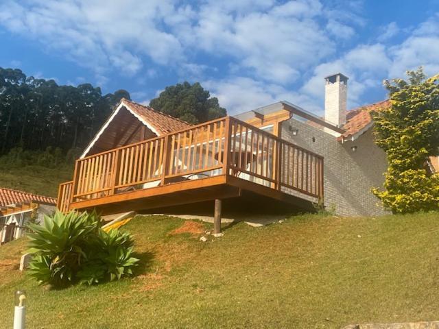 Estalagem Da Montanha Villa มงชิแวร์จิ ภายนอก รูปภาพ