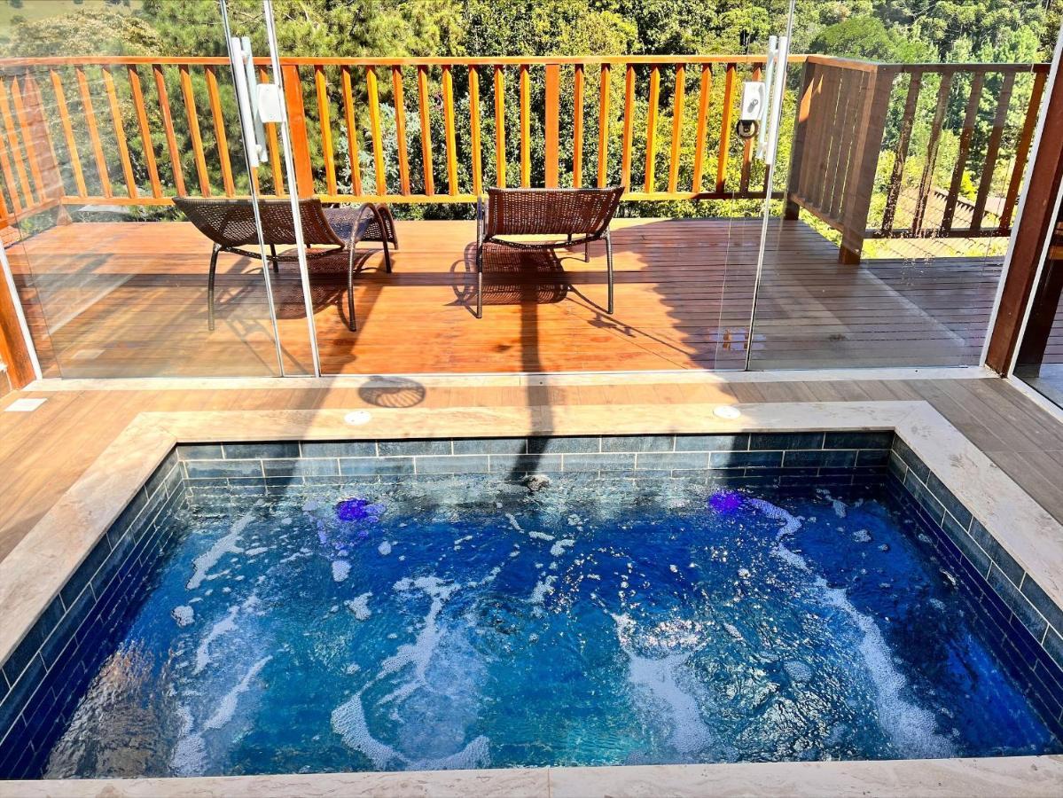 Estalagem Da Montanha Villa มงชิแวร์จิ ภายนอก รูปภาพ