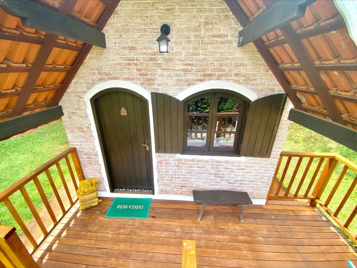 Estalagem Da Montanha Villa มงชิแวร์จิ ภายนอก รูปภาพ