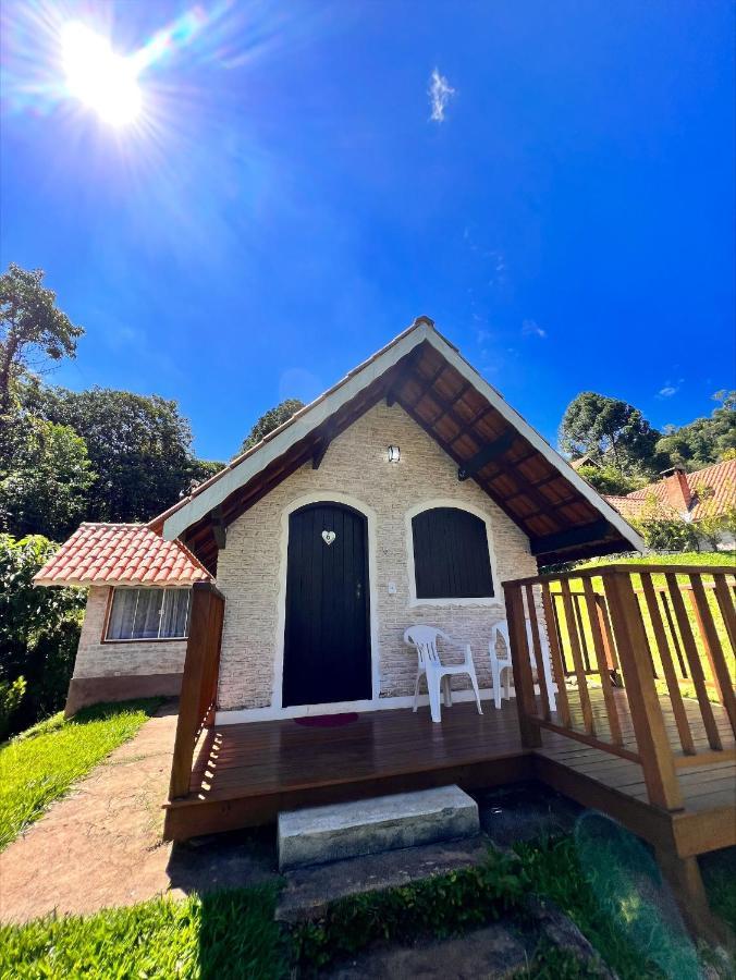 Estalagem Da Montanha Villa มงชิแวร์จิ ภายนอก รูปภาพ