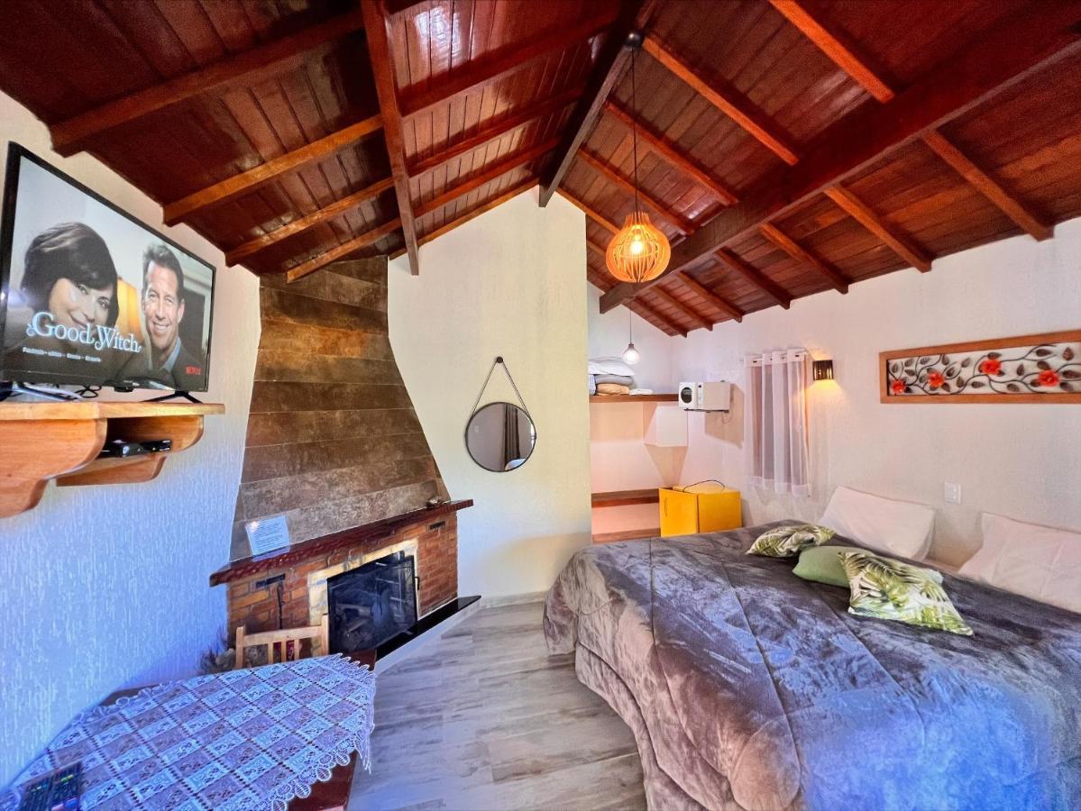 Estalagem Da Montanha Villa มงชิแวร์จิ ภายนอก รูปภาพ