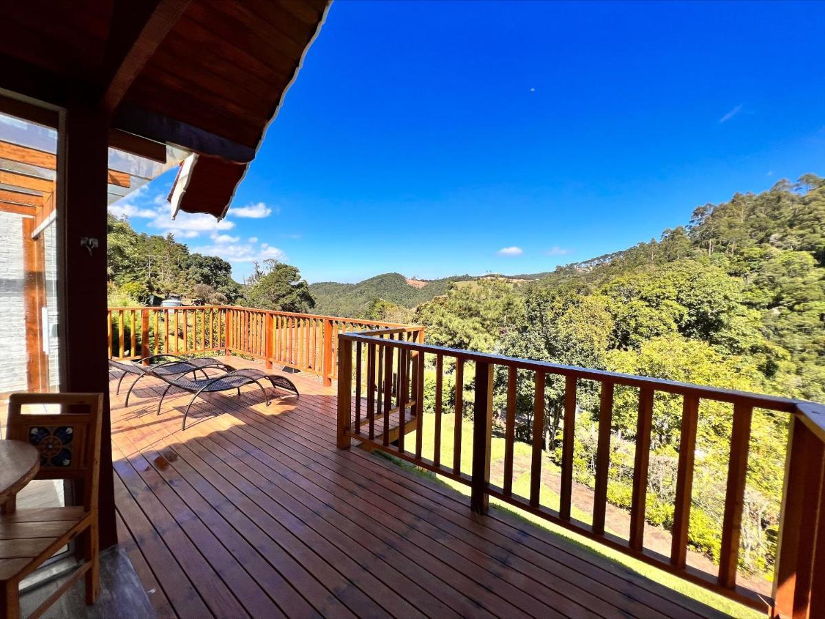 Estalagem Da Montanha Villa มงชิแวร์จิ ภายนอก รูปภาพ