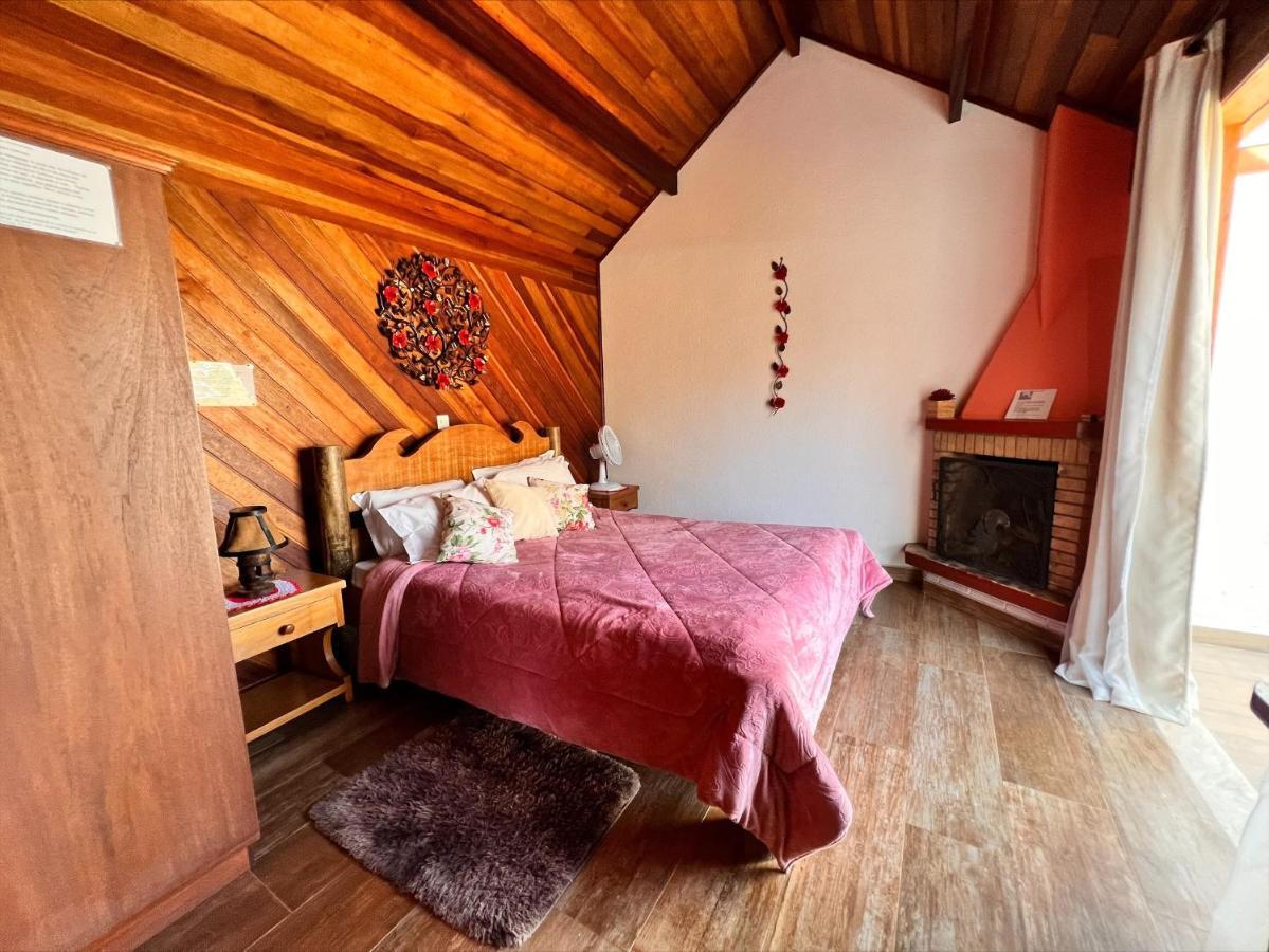 Estalagem Da Montanha Villa มงชิแวร์จิ ภายนอก รูปภาพ