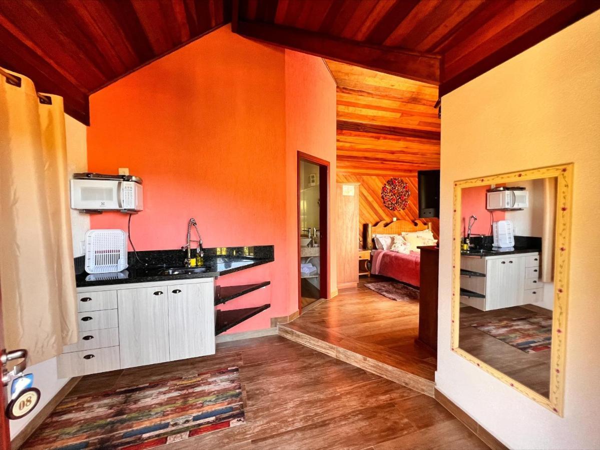 Estalagem Da Montanha Villa มงชิแวร์จิ ภายนอก รูปภาพ